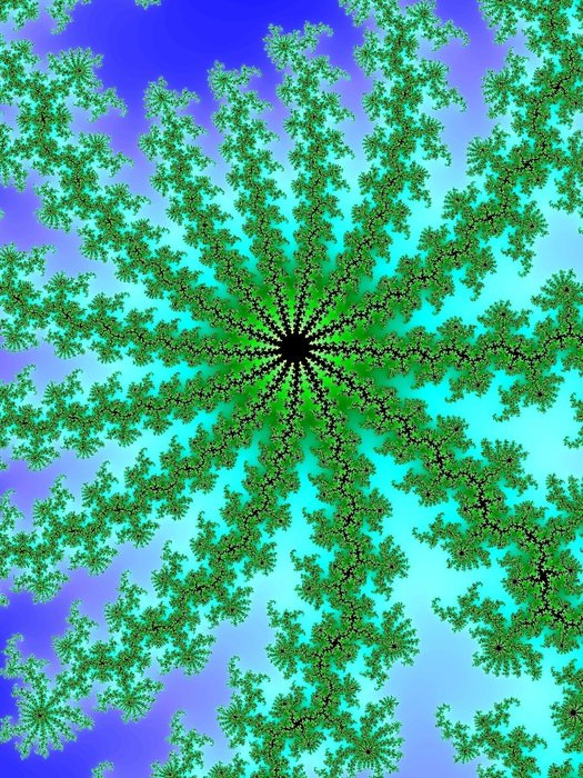 fractal abstract rendering
