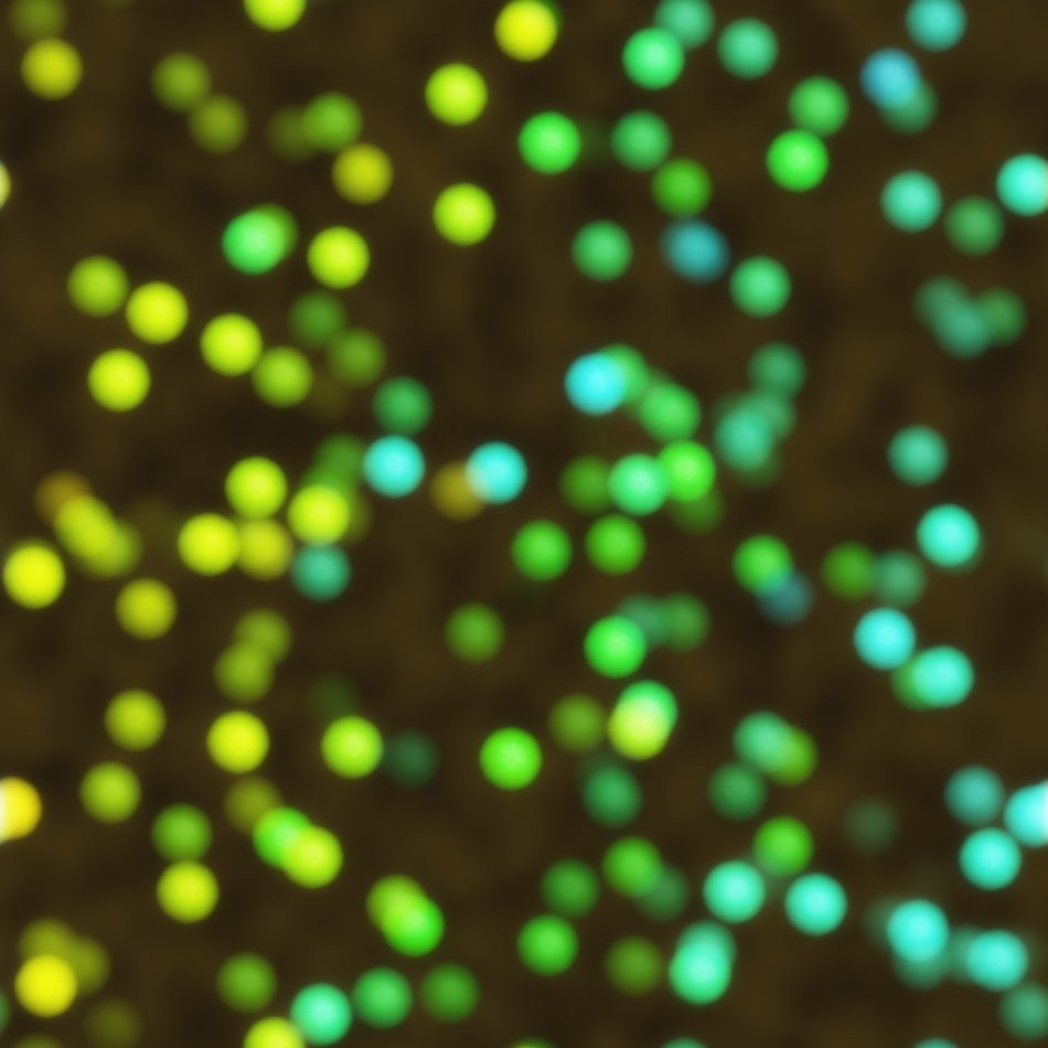 green blue yellow bokeh wallpaper