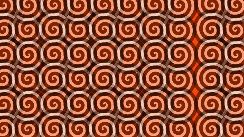 background with repeating swirls