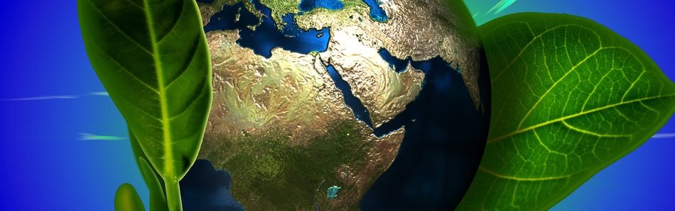 banner header background earth