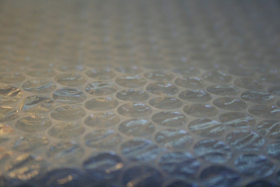 bubble wrap transparent