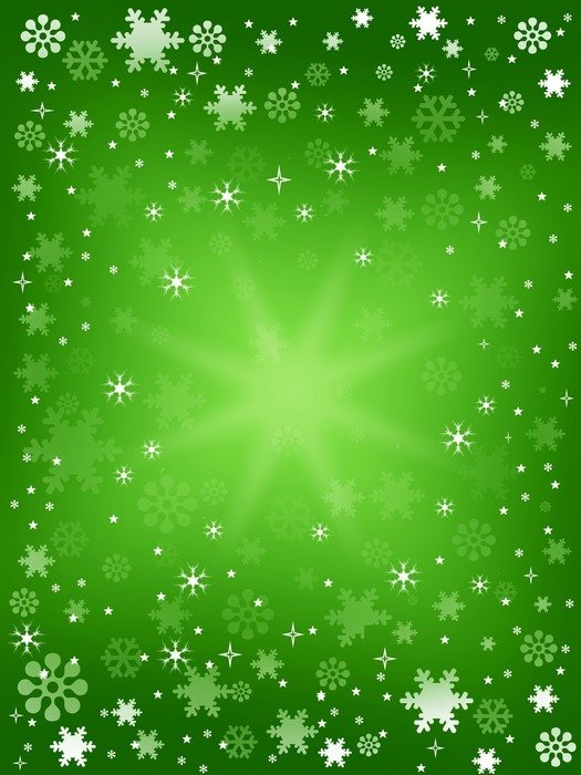 background winter