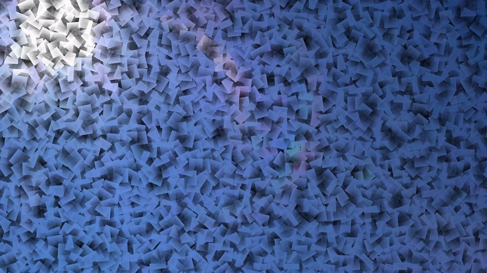 Art design of the background in blue