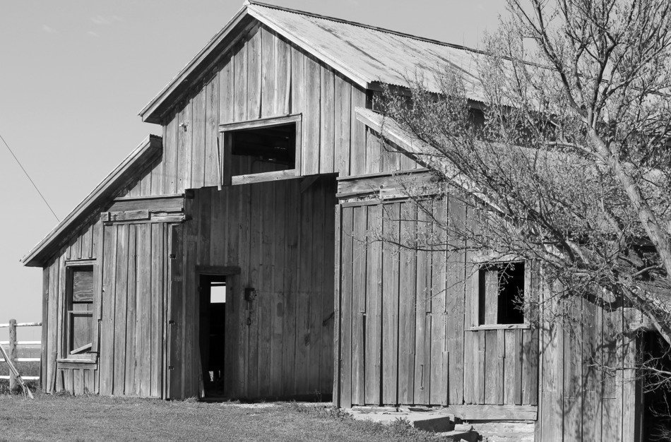 barn old historic wooden wood