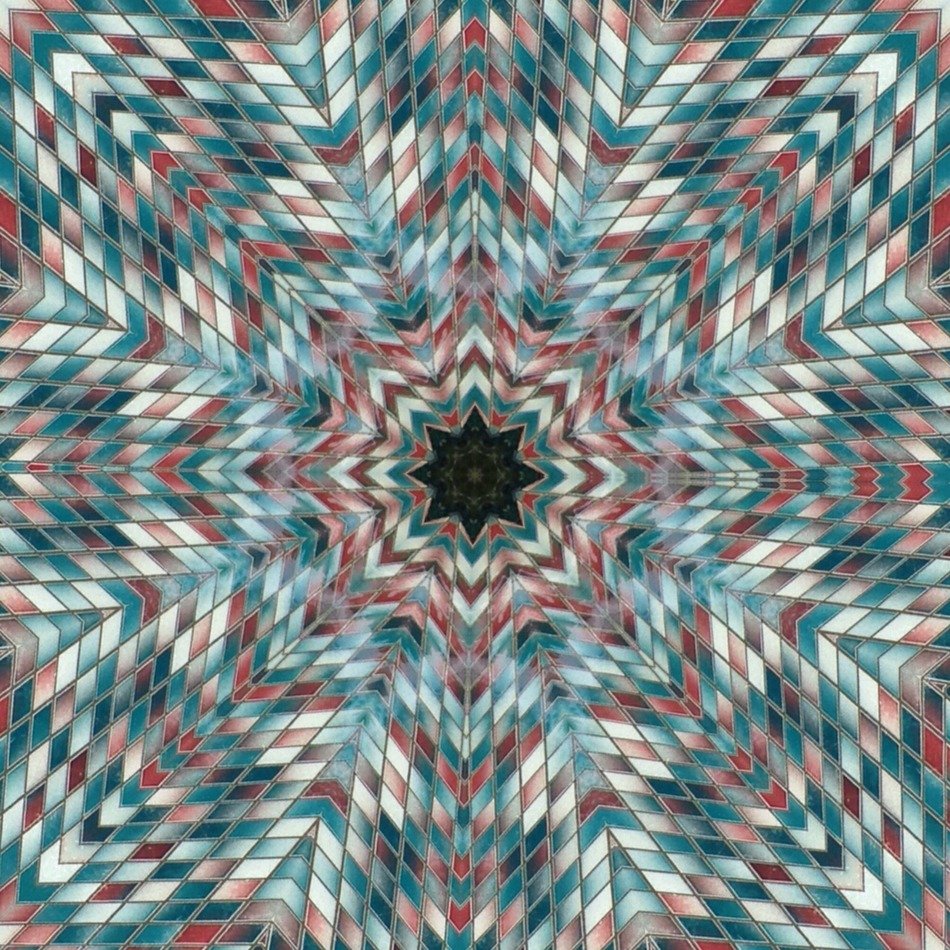 kaleidoscopes mosaics circular forms
