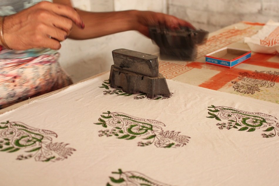 printing textiles dyes craftsman