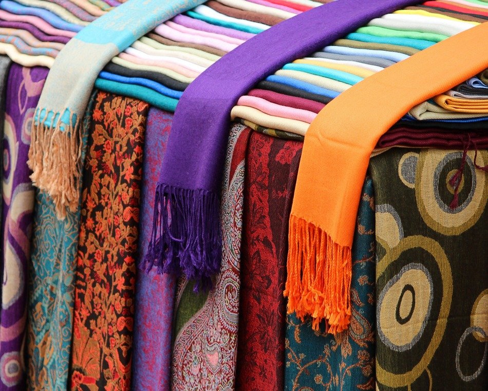 scarves shawls cotton silk