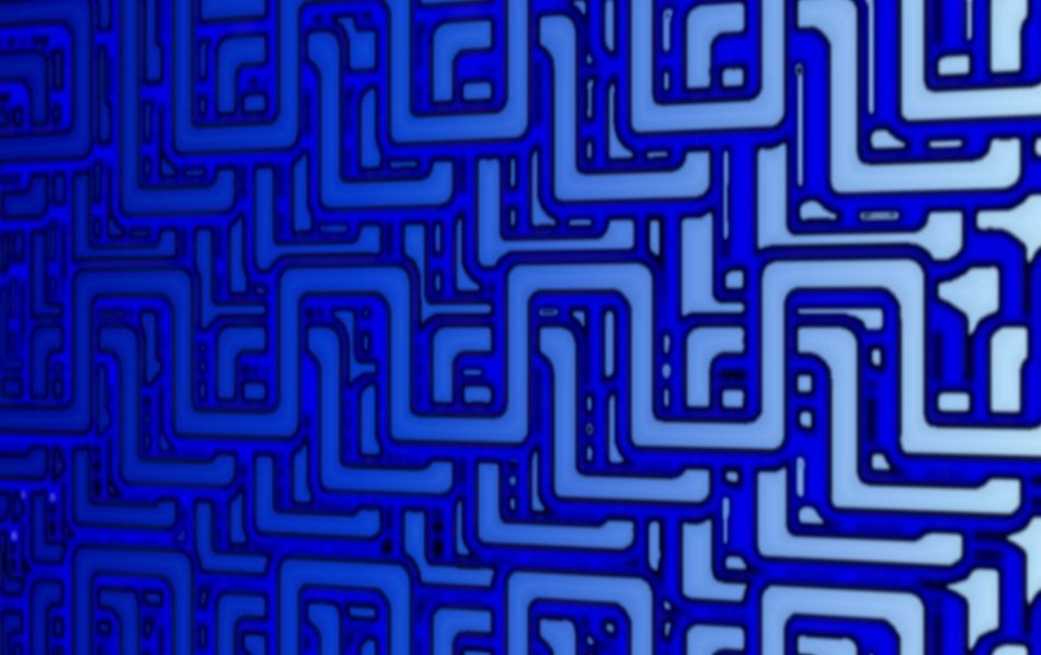 wallpaper blue geometric pattern