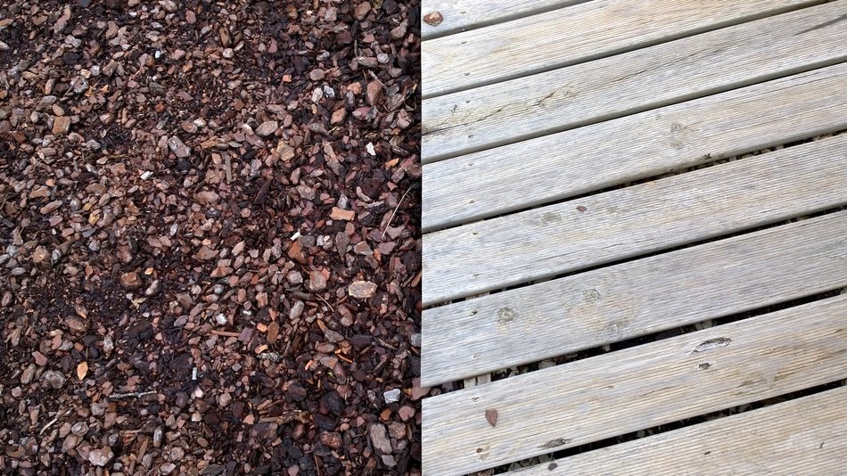 wood road ground stones earth
