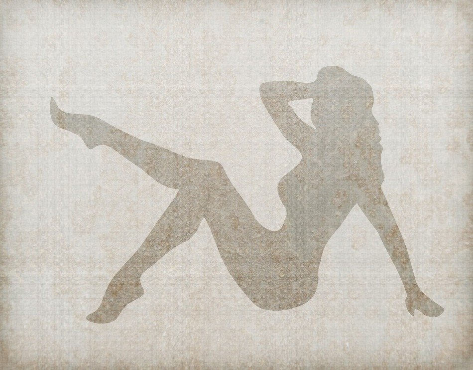 pin up girl woman