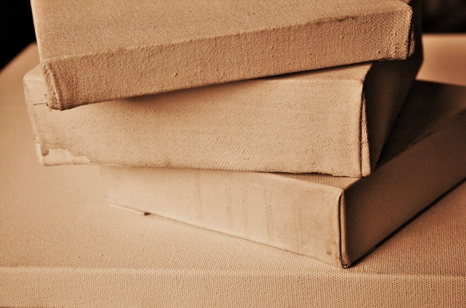 canvas artist stretched tinted