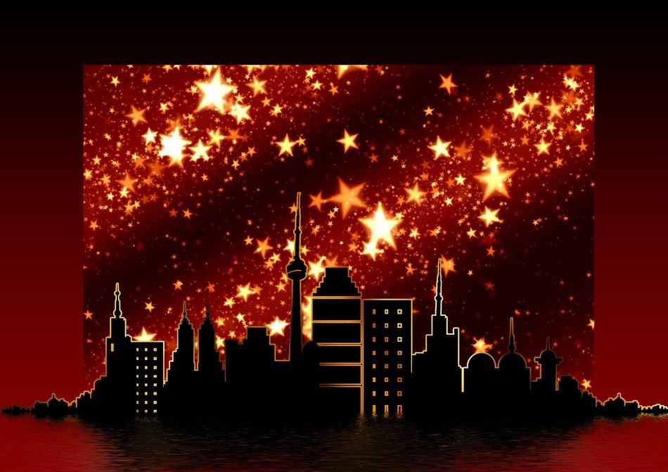 star background texture advent