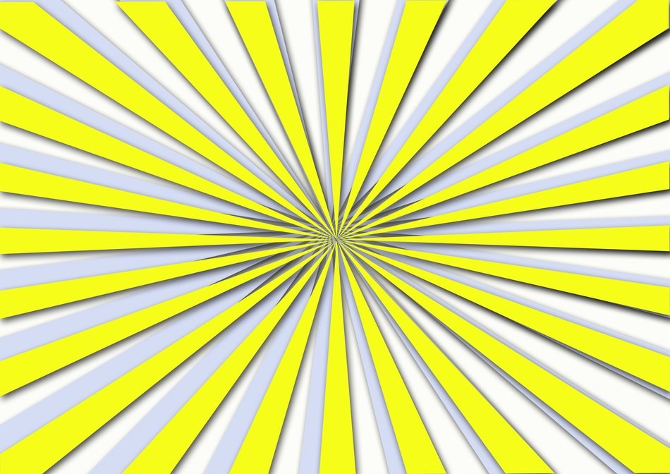 stripes yellow blue background
