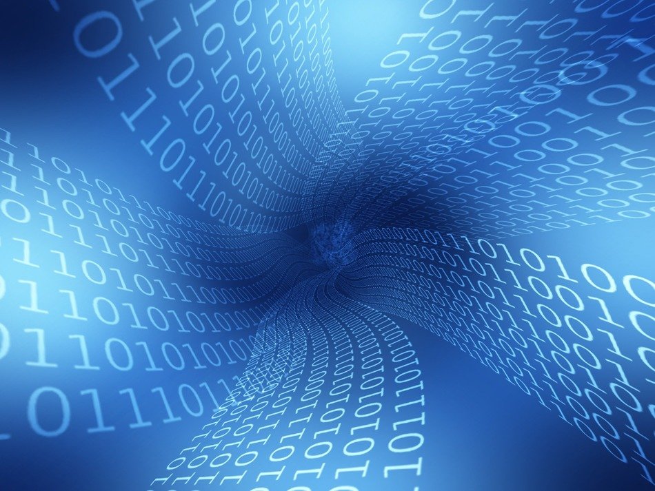 background bits bit network blue