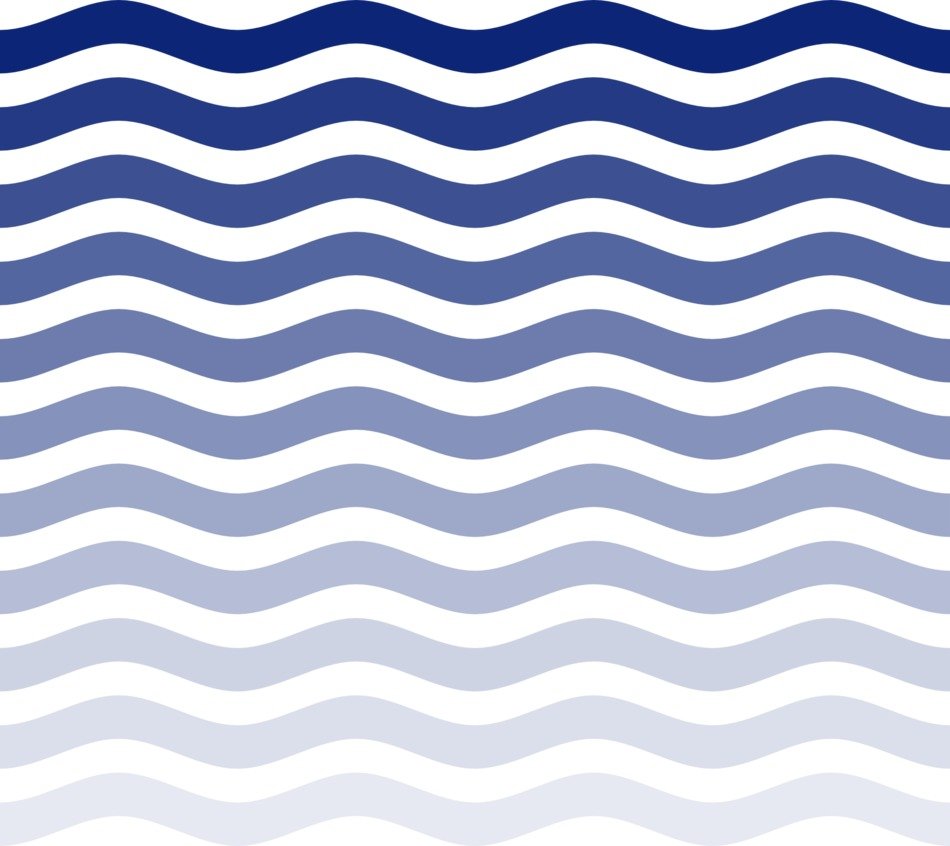 waves abstract design pattern sea