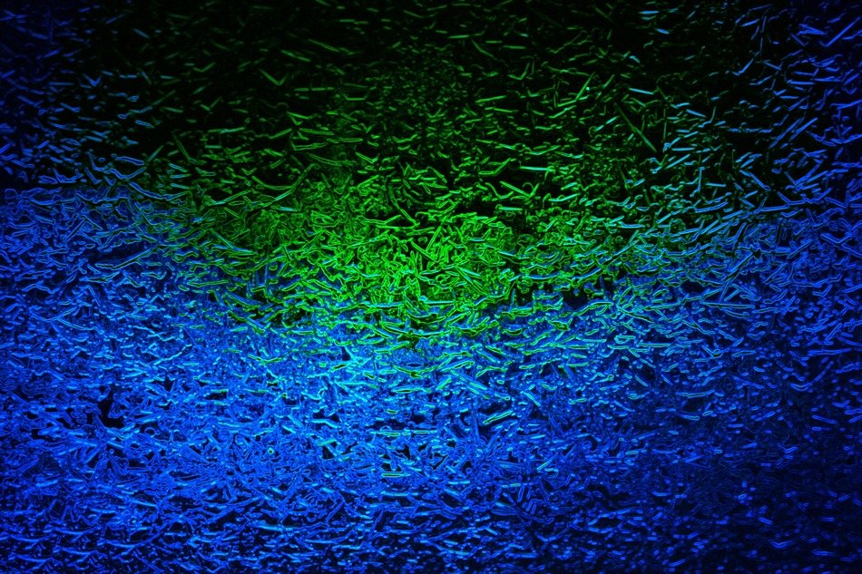 fracture ice textured glass frost