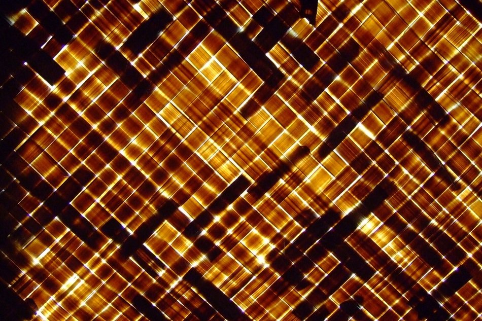 bamboo light wall japanese natural