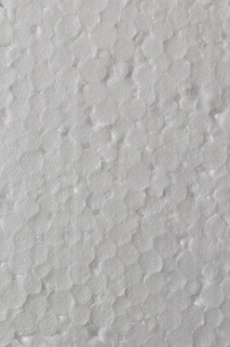 styrofoam polystyrene detail