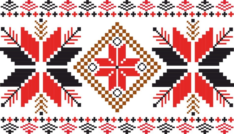 ornament stars textile crochet