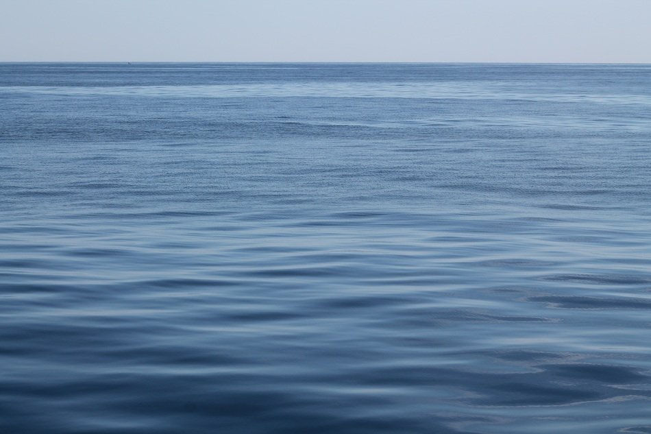 water background east coast calm