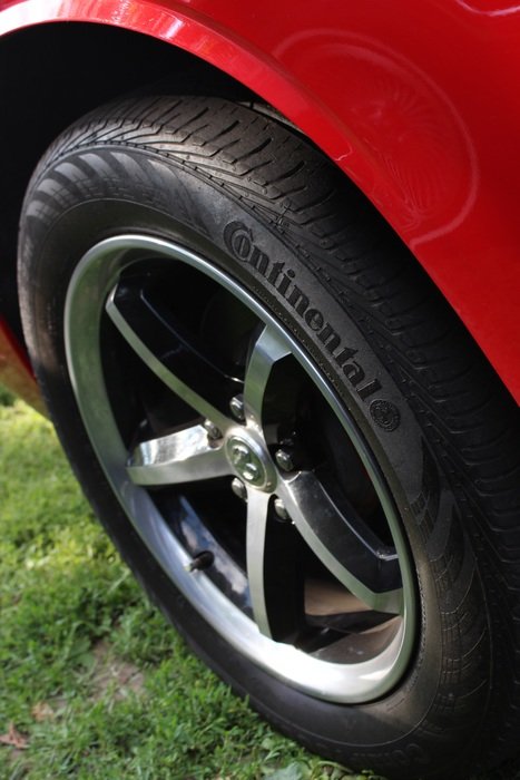 tire rims automobile classic
