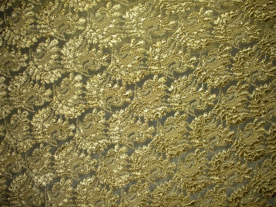lace gold background texture