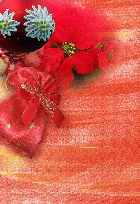 christmas background greeting gifts