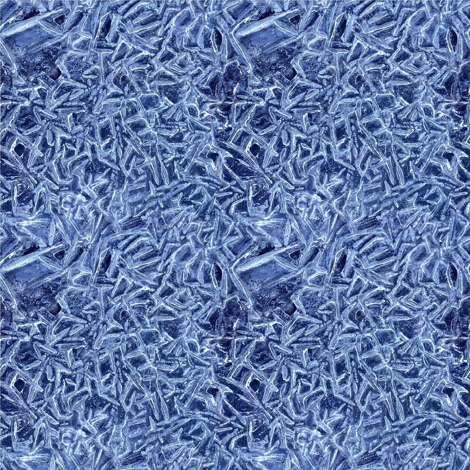 seamless texture ice cold