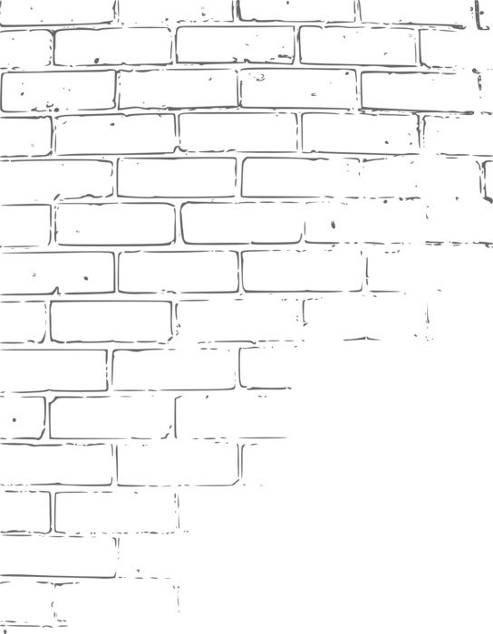 bricks wall texture background