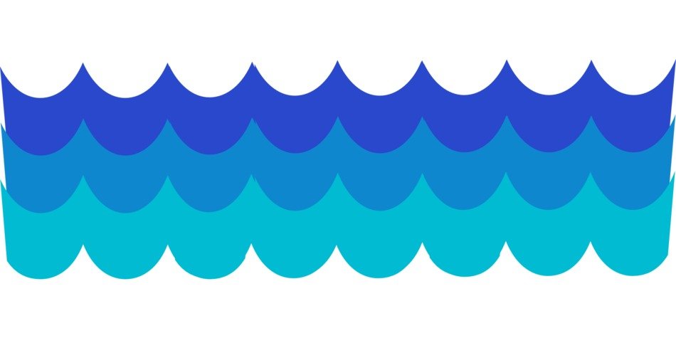 blue water pattern sea tide waves