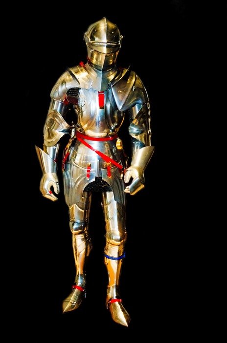 knight armor armored protection