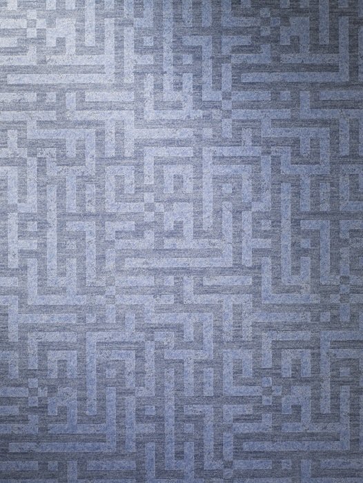 wall texture dark grey meander