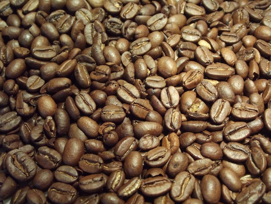 coffee beans caffeine
