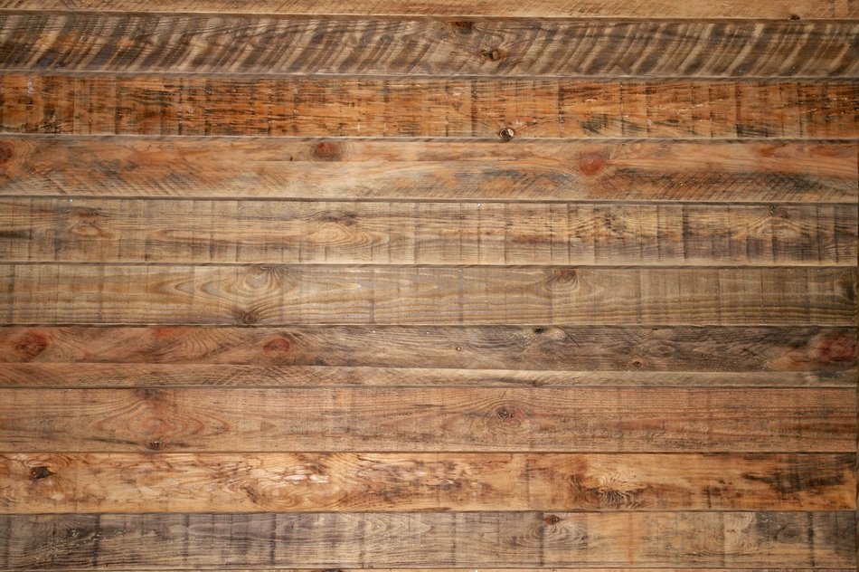 wood background wall structure
