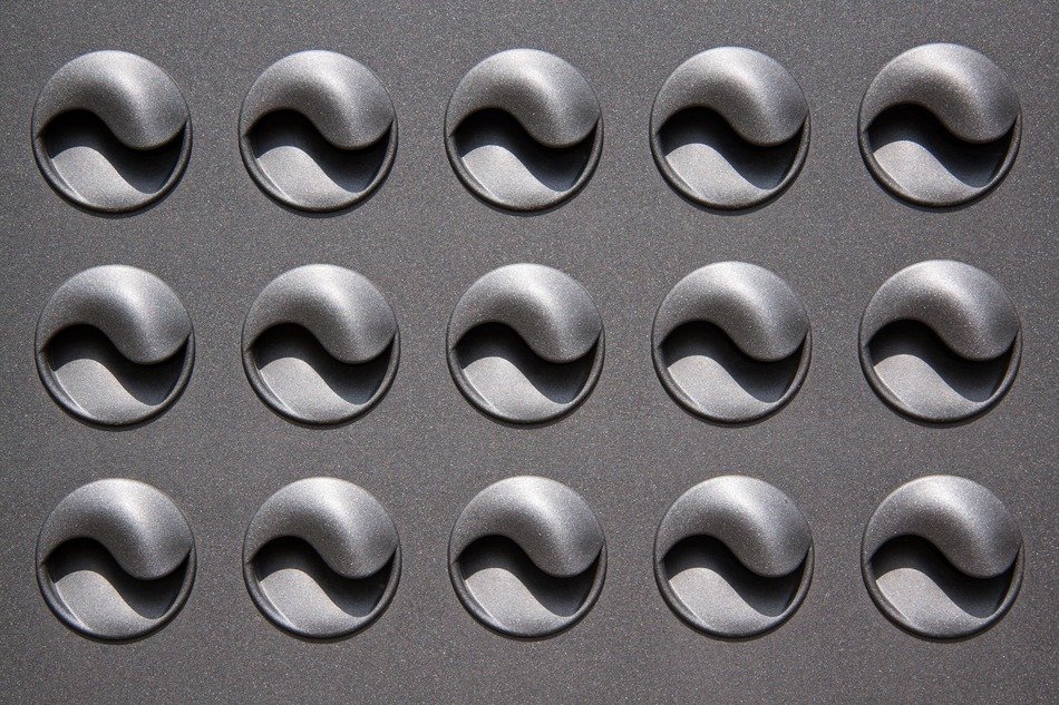 air vents metal silver ranking