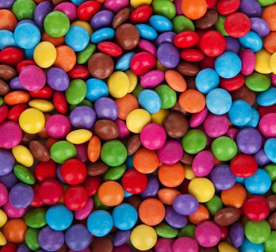 variation confectionery coated