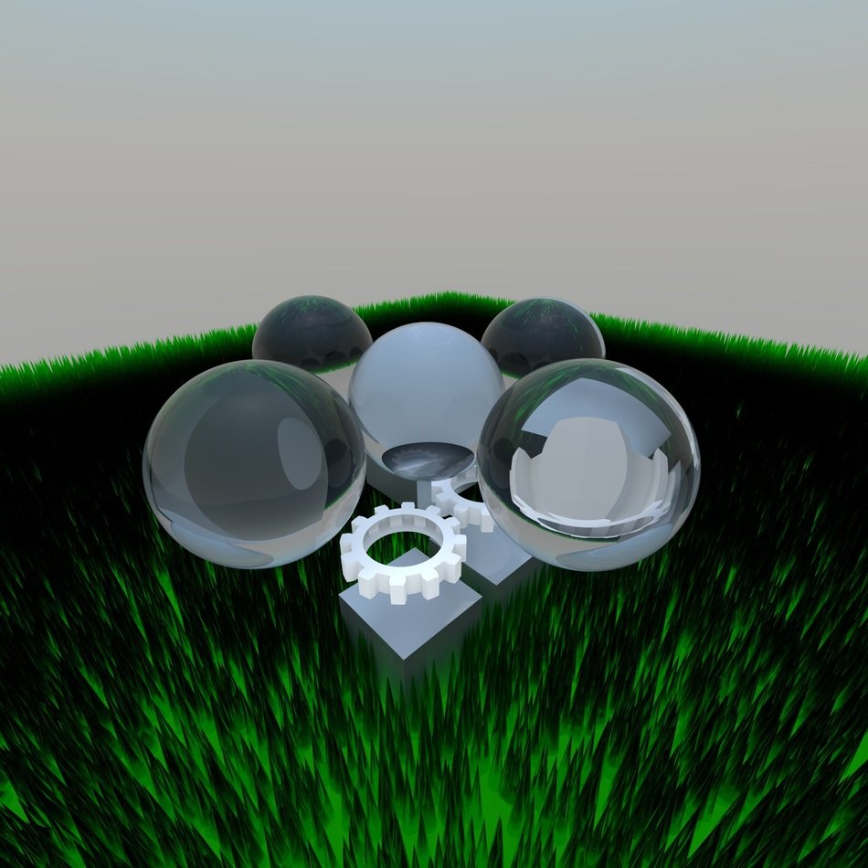 artistic abstract background 3d