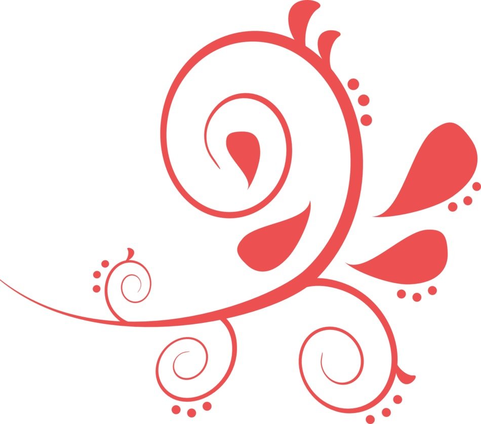 scroll fleur de lis tattoo design