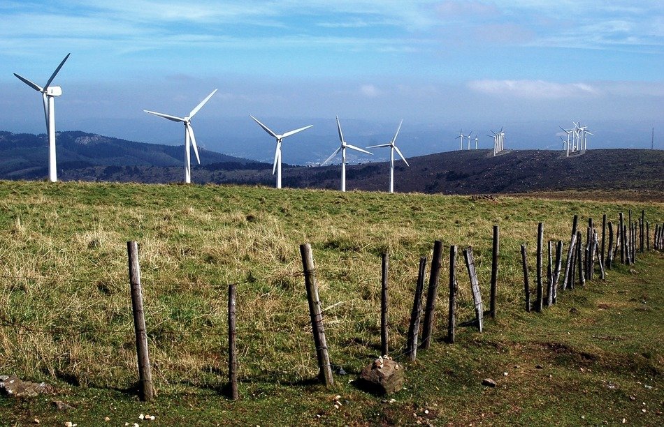 galicia windmills prado nature