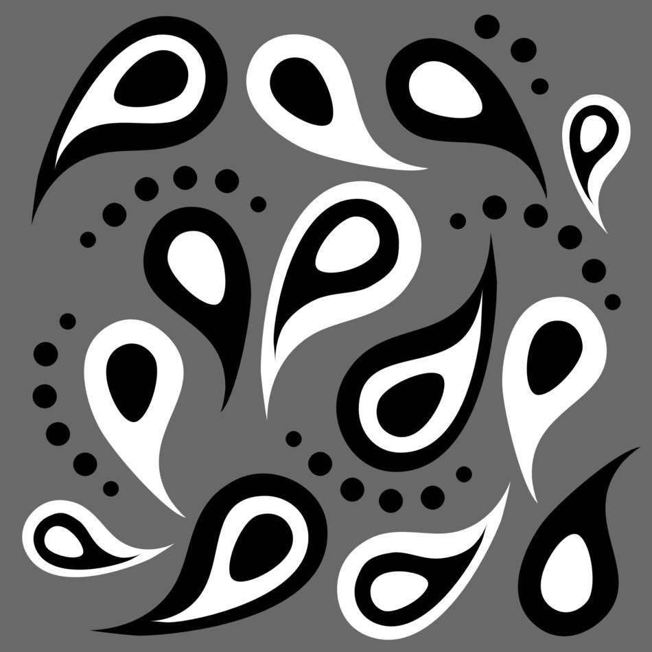 paisley background modern pattern