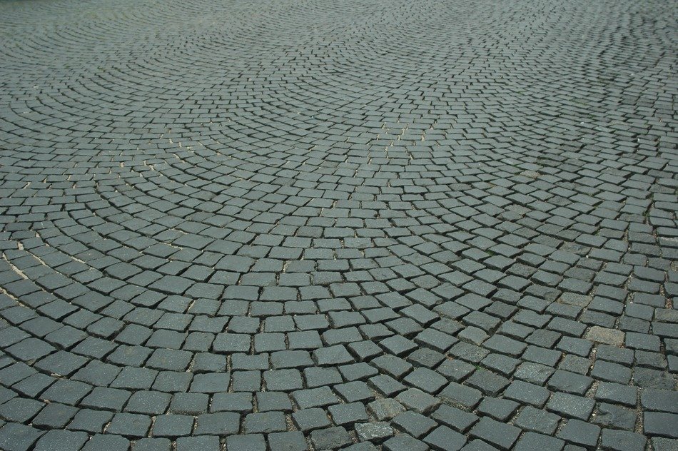 pavement cobble soil texture stone