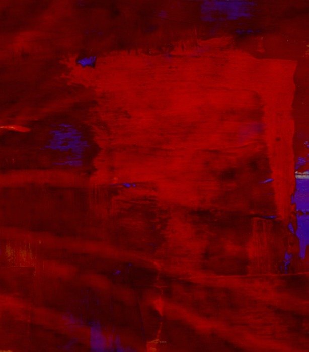 art painting red crimson texture