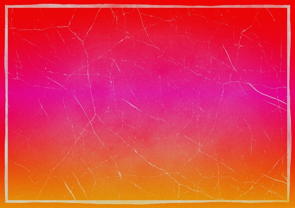 cracked orange pink wallpaper