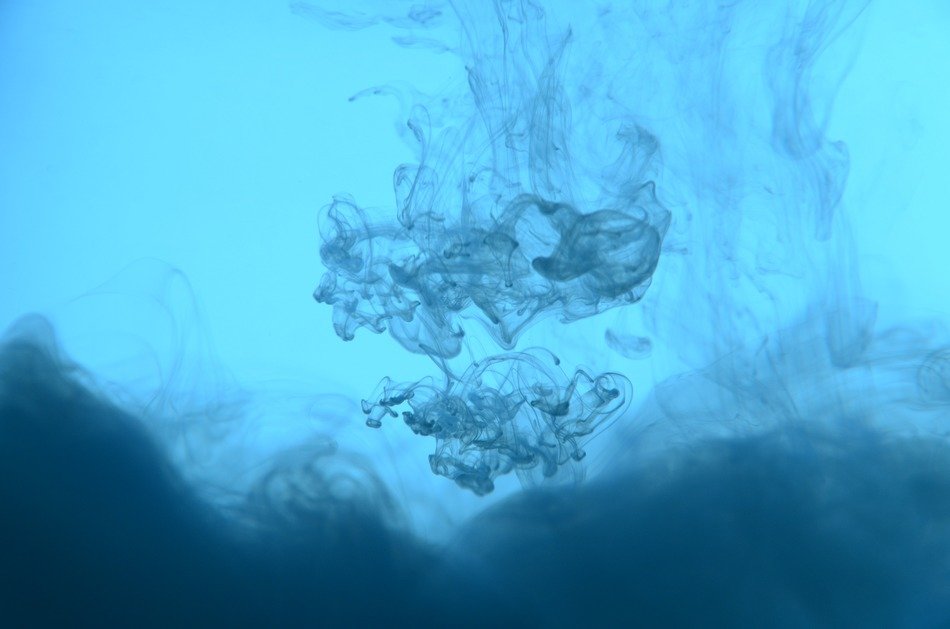 texture background blue water