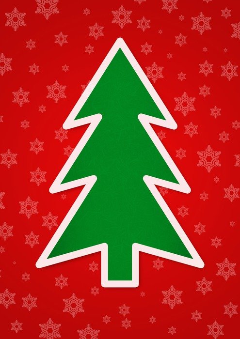 graphic merry postcard season year