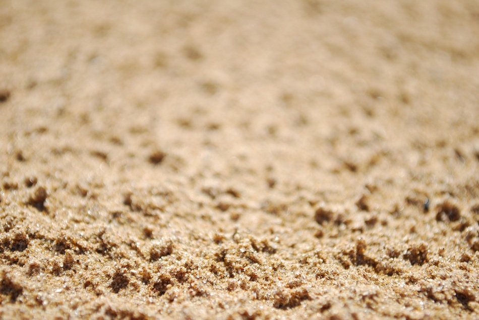 sand beach texture spain summer