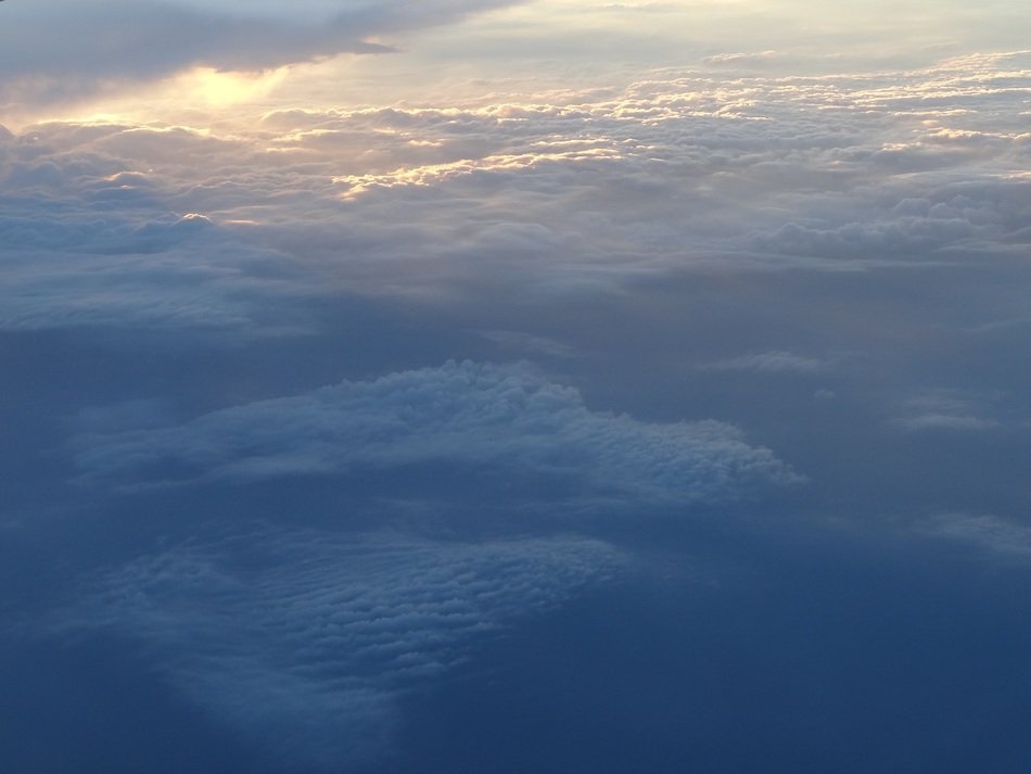 cloud patterns cloudscape