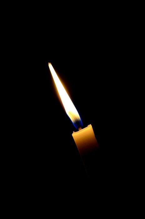 candles lights flame