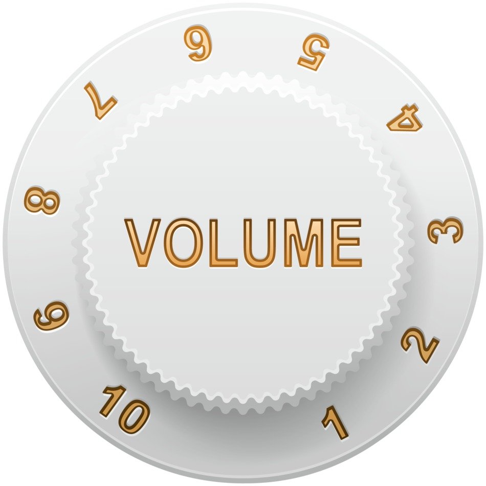knob switch white texture