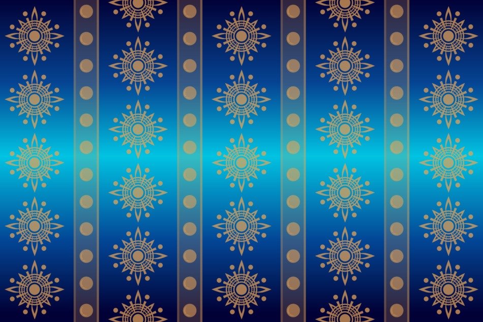 background blue lazuli patterns